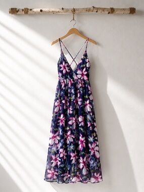 Cals Floral Maxi Dress